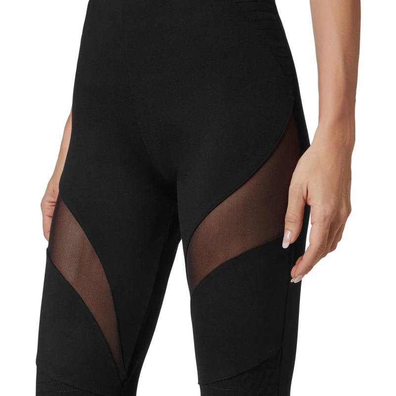 Philipp Plein Leggings Leggings schwarz(Image 5)