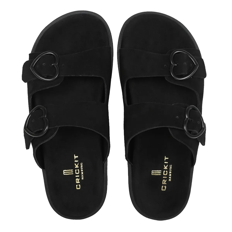 Crickit Slides Sandale RINA schwarz(Image 8)