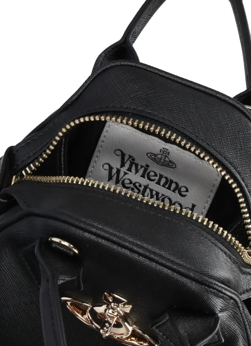 Vivienne Westwood Hobo bags Mini Yasmine Bag in zwart