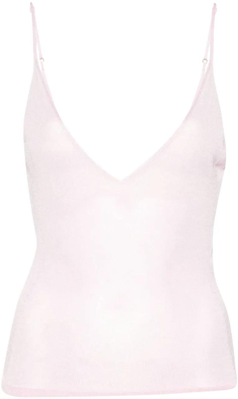 Thumbnail - Jacquemus - Top Pink - Größe 40 - rosa