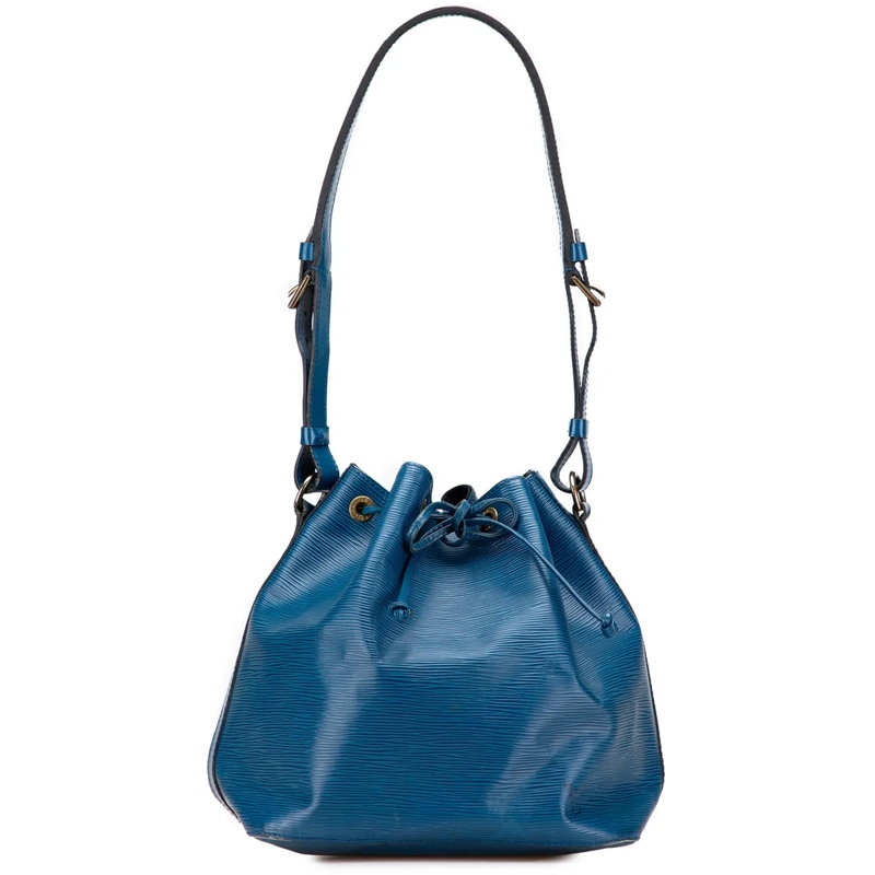 Louis Vuitton Sac à bandoulière Epi Petit Noe blau