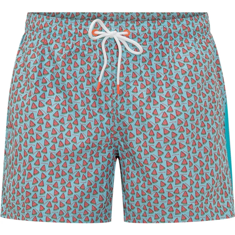 SUNDEK  Boardshort con Stampa All Over blau(Image 2)