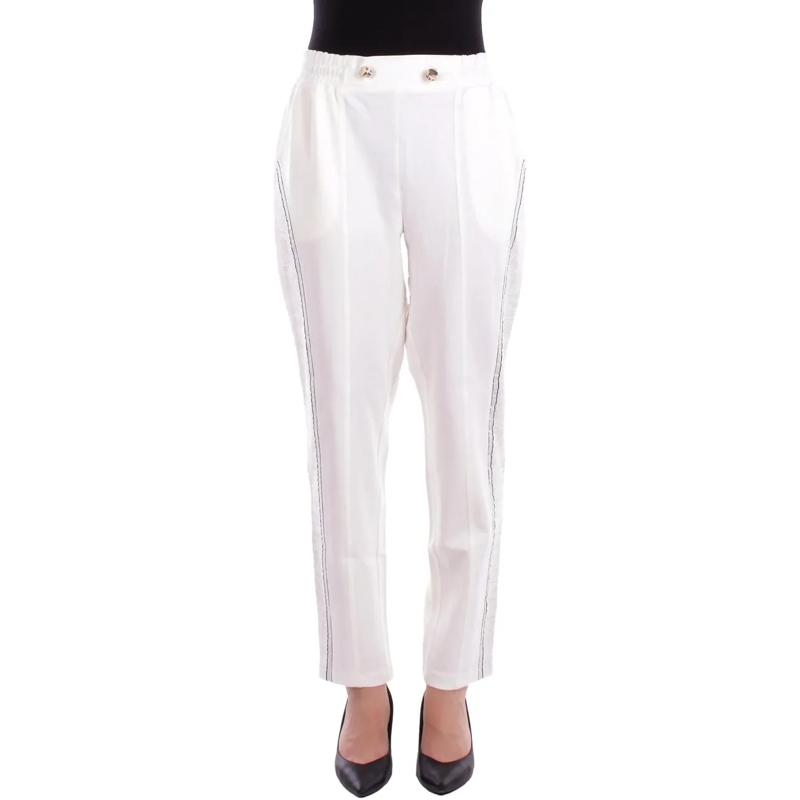 LIU JO  Trousers White Milk weiß