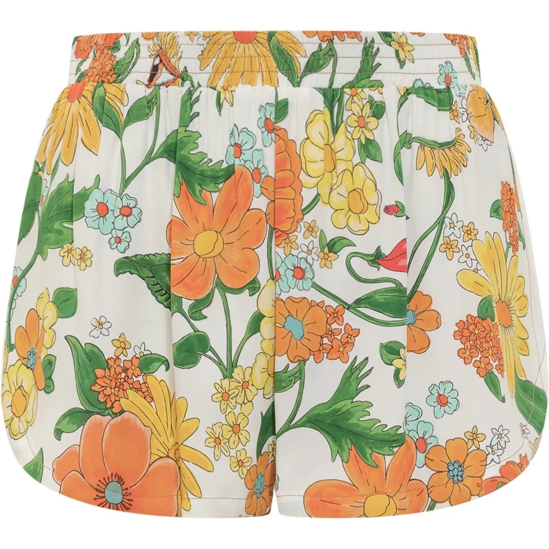 Stella McCartney Shorts Short Garden mehrfarbig