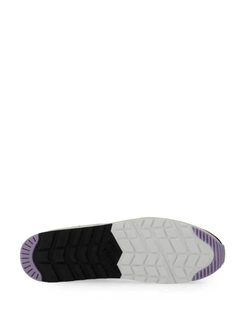 Thumbnail - Saint Laurent Low-Top Sneaker - Bump Sneakers - Gr. 44 (EU) - in Grau - für Damen
