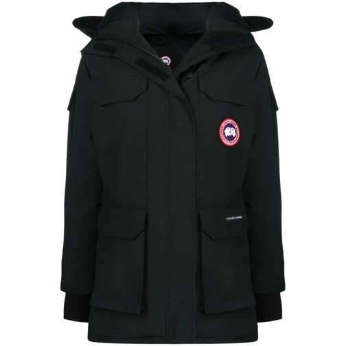 Canada Goose Parka-Mäntel Black Expedition Parka Black