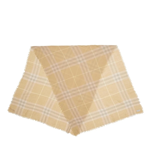 Burberry Wollschal Gc Light Weight Wool Schal Multicolor