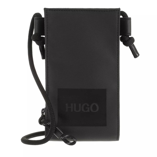 Hugo Quantum Phone Pouch Black Handytasche