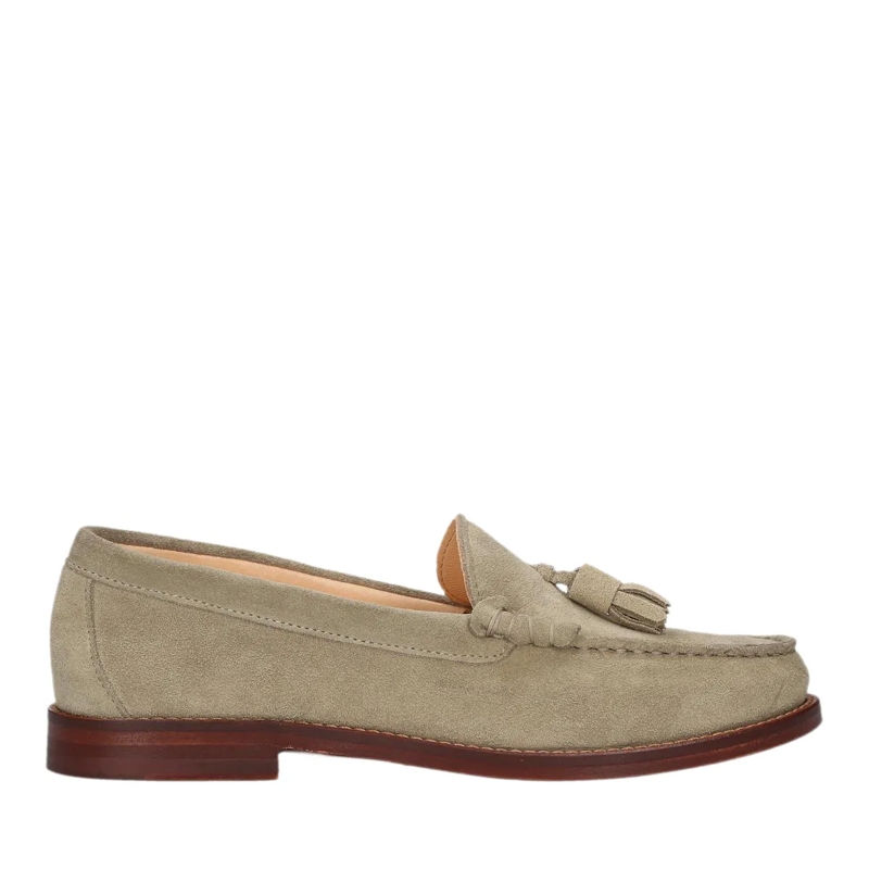 Henry Stevens Slipper Loafer Riley W TL beige
