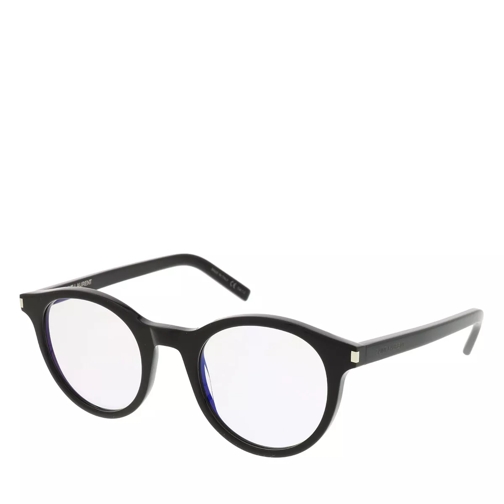 Saint Laurent SL 342-006 49 Blue & Beyond Unisex Sunglasses Black-Grey Glasses