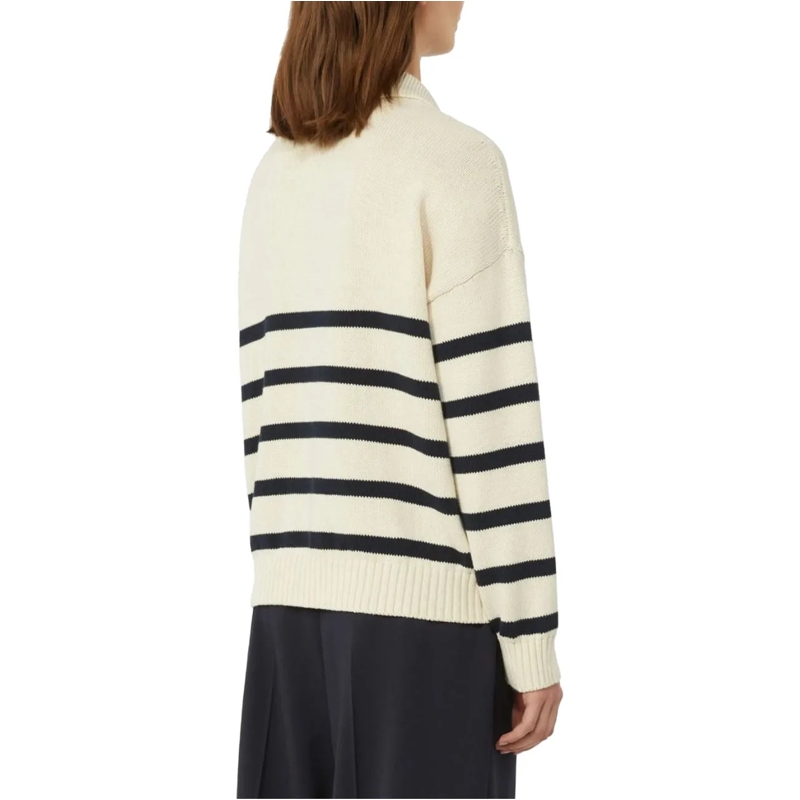 Max Mara  Max Mara Weekend Wkdpanfilo Sweaters Ecru 26153611 weiß(Image 4)