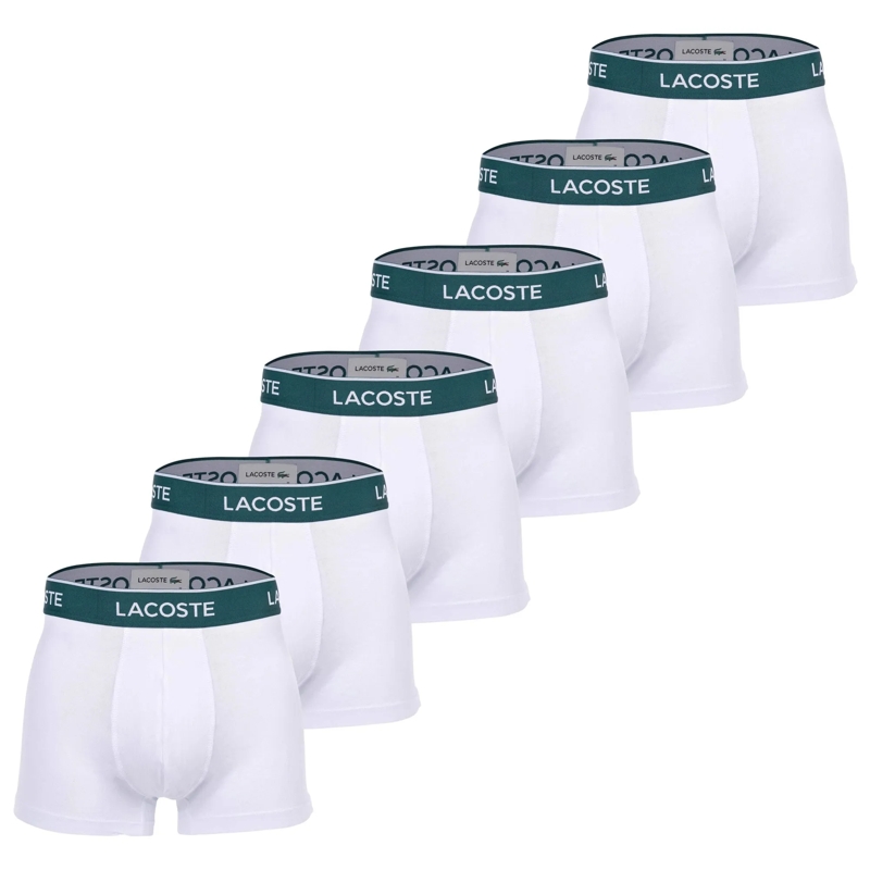 Lacoste  6er Pack weiss