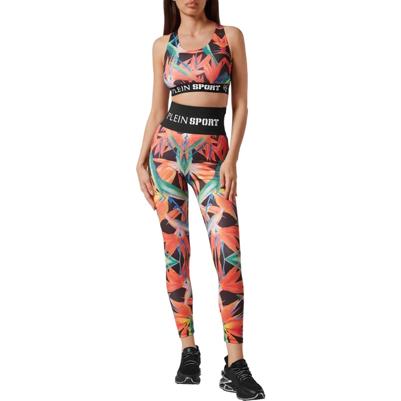 Plein Sport Top Sport Bh schwarz(Image 4)