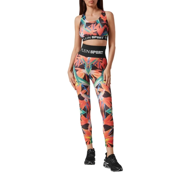 Plein Sport Top Sport Bh schwarz(Image 2)