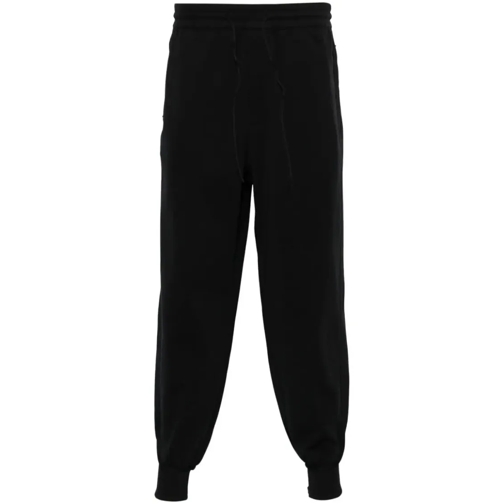 Y-3 M Cuffed Track Pants Black Jogginghosen