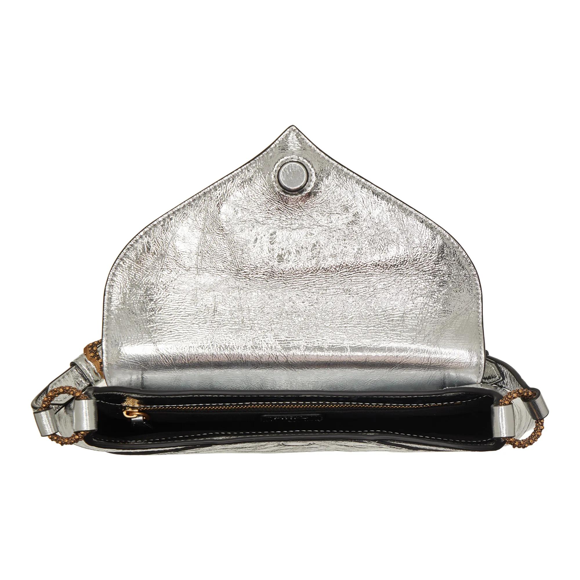 pinko Crossbody bags 520 Shoulder Classic Fl in zilver