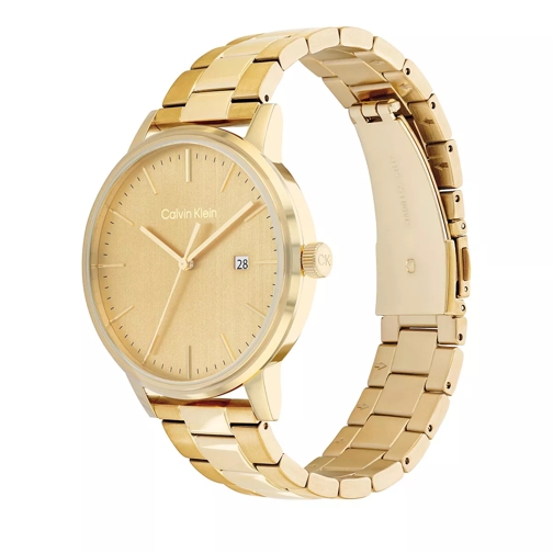 Calvin Klein Linked gold Quarz-Uhr