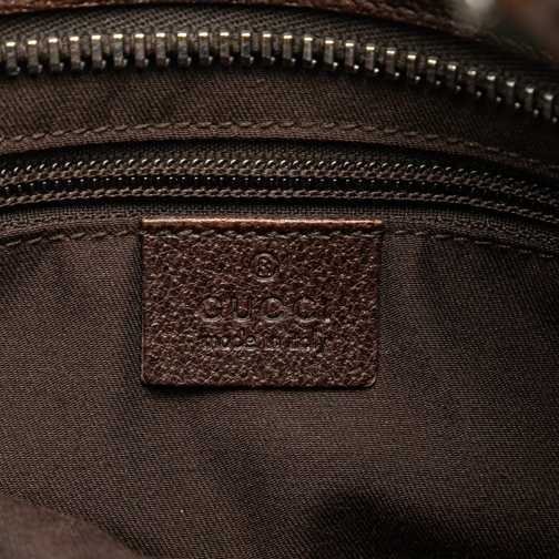 Gucci Sac à bandoulière 2000-2015 GG Canvas Crossbody braun (Image 13)