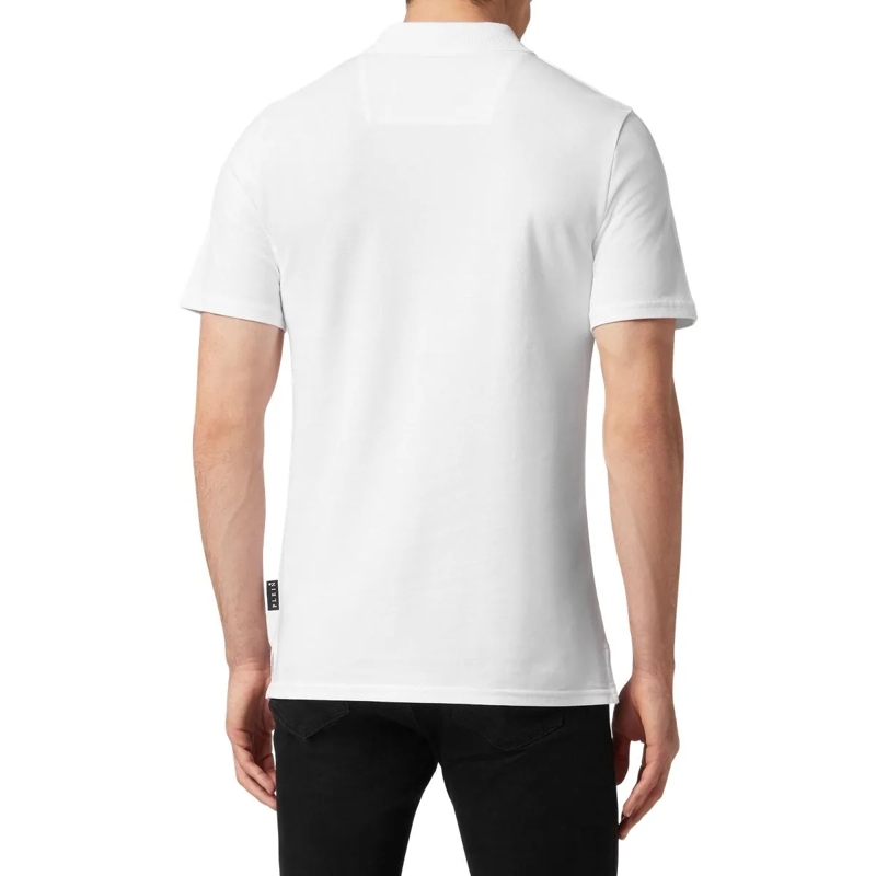 Philipp Plein Poloshirt Poloshirt Skull weiss(Image 3)