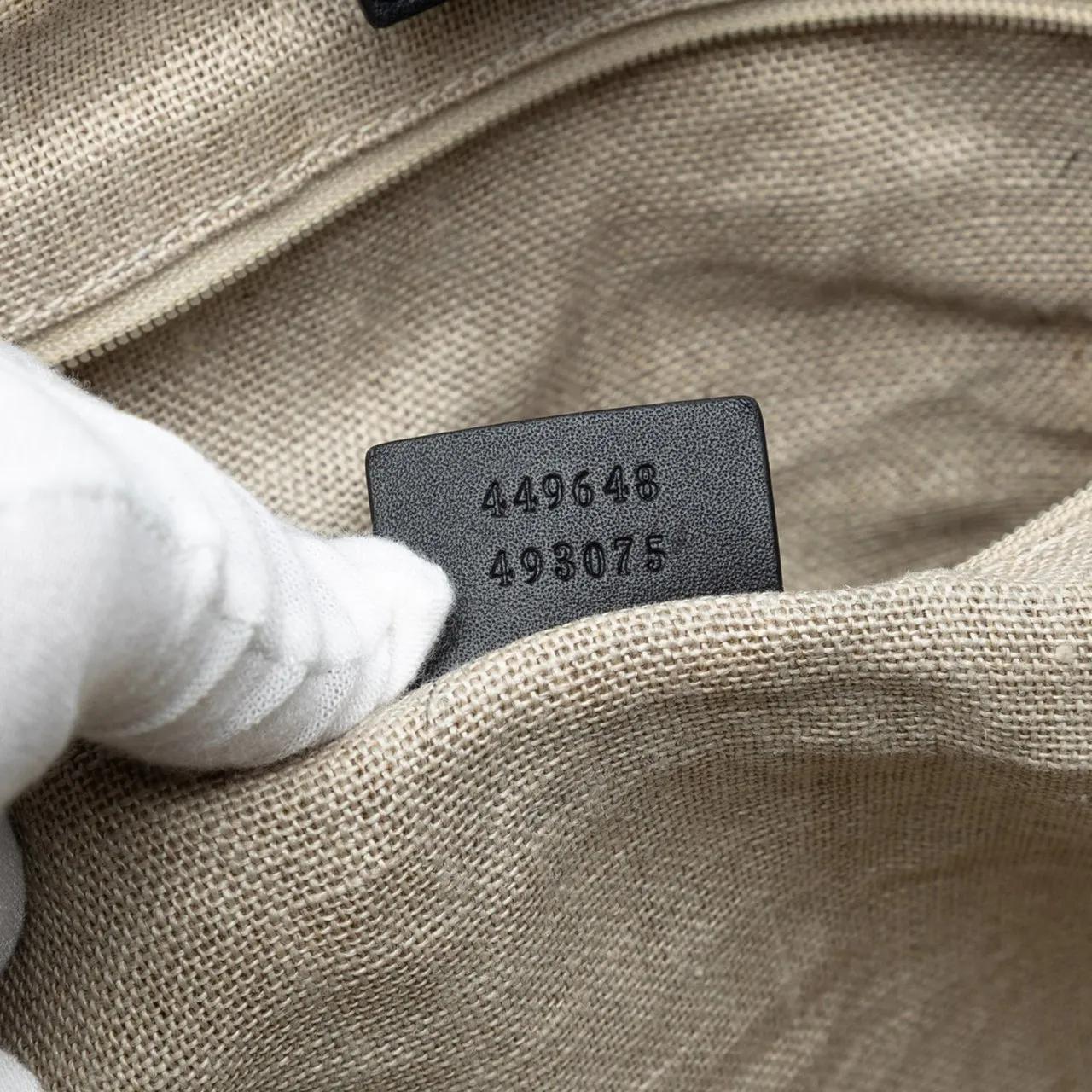 Thumbnail - Gucci Shopper - Large Microguccissima Joy Tote - Gr. unisize - in Schwarz - für Damen