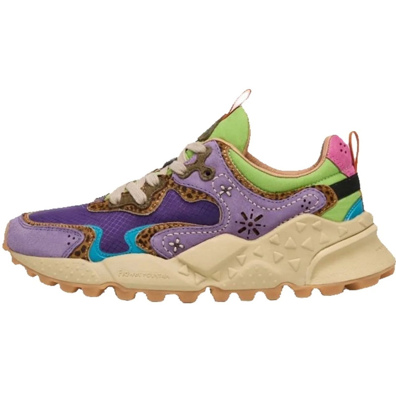 Flower Mountain Low-Top-Sneaker Sneakers Purple lila