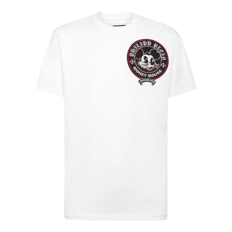 Philipp Plein T-Shirt T-Shirt weiss