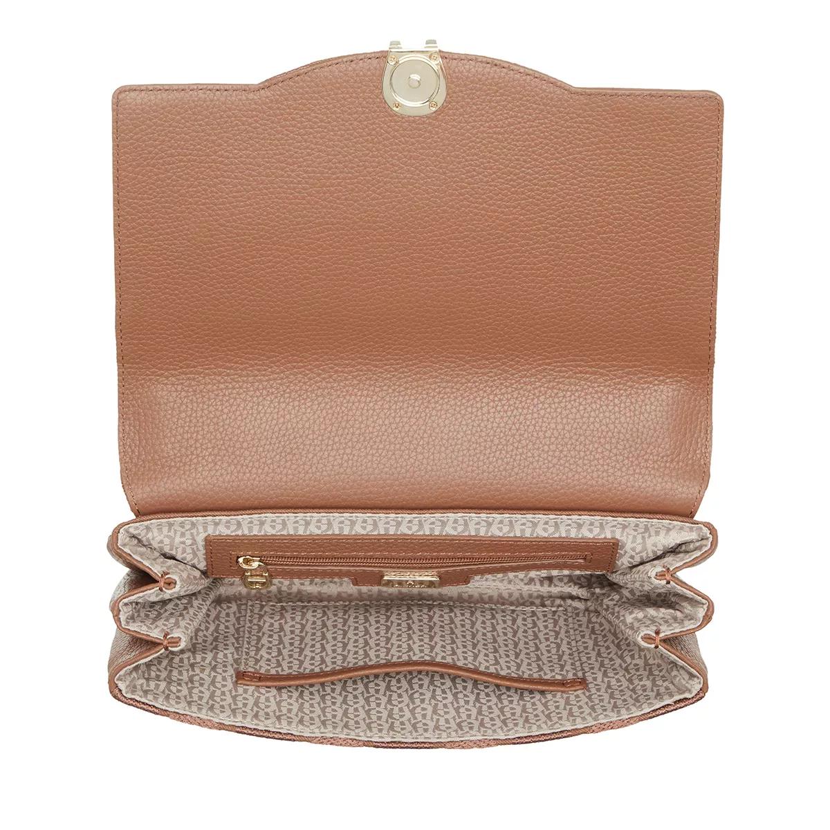 aigner Crossbody bags Diad in bruin