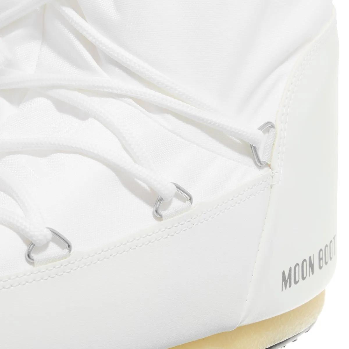 Thumbnail - Moonboot Winterboots - Mb Icon Nylon - Gr. 45_47 - in Weiß - für Damen