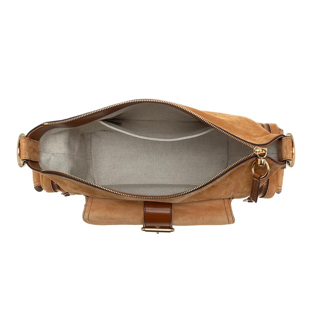 Chloé Hobo bags Camera Bag in bruin