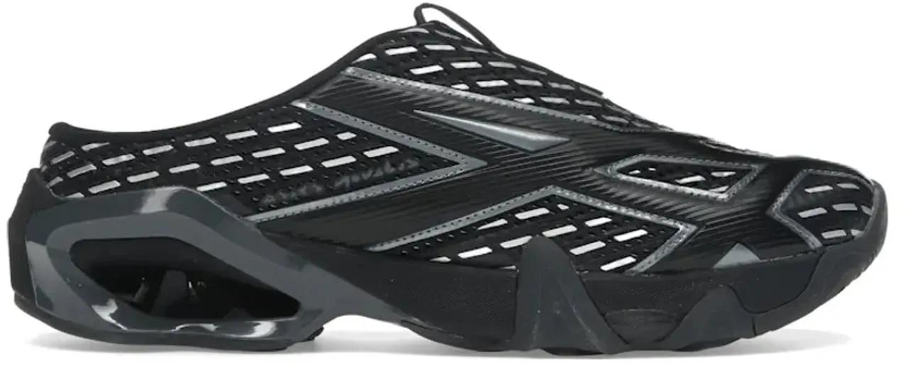 Asics Low-Top Sneaker - ASICS Gel-Styrax Kiko Kostadinov Black Silver - Gr. 43,5 (EU) - in Schwarz - für Herren