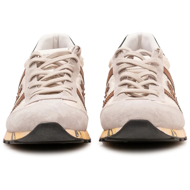 Premiata Sneaker basse Sneakers Lucy con Inserti e Lacci weiß(Image 2)
