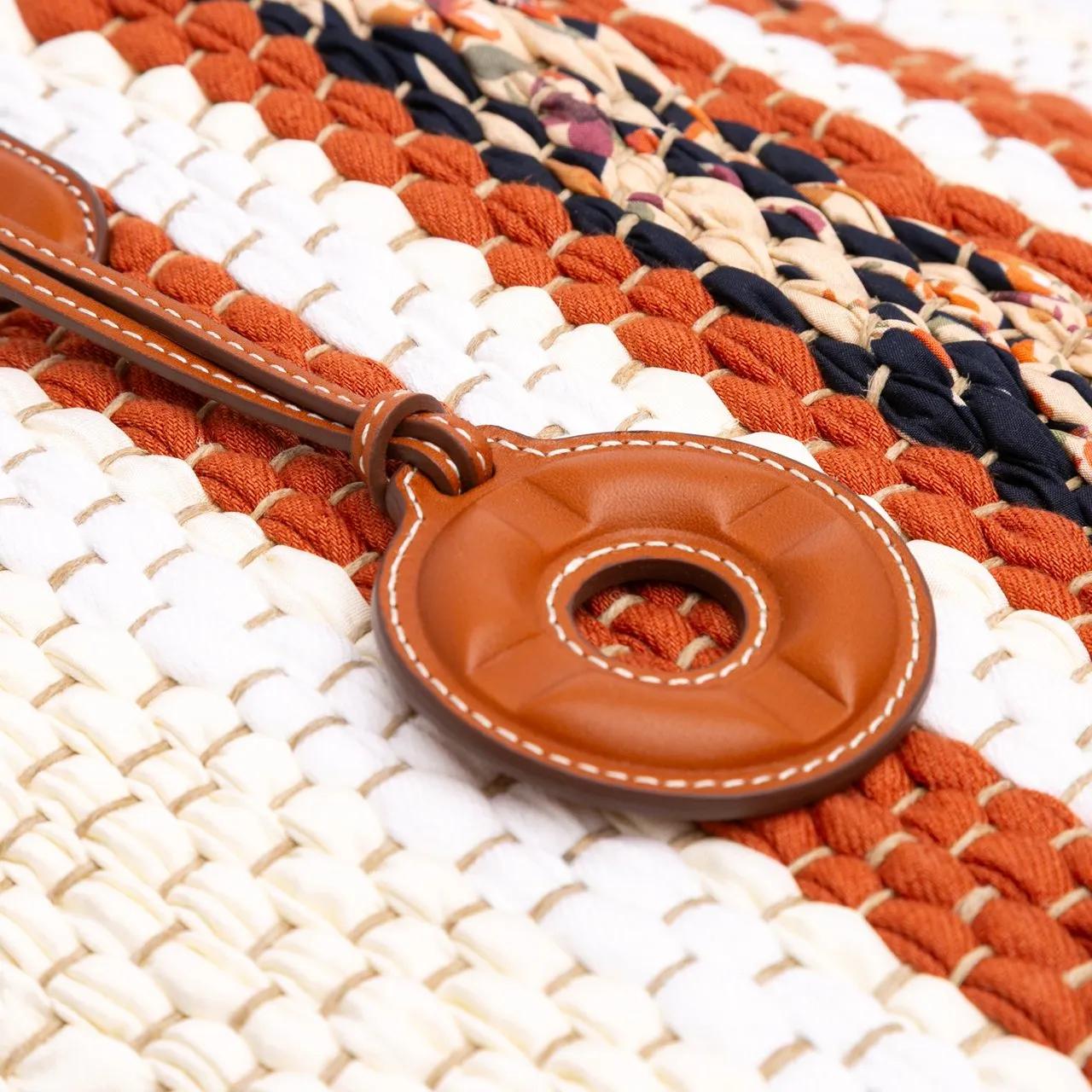 Thumbnail - Loro Piana Shopper - Crochet Wool and Silk Blossom Tote - Gr. unisize - in Braun - für Damen