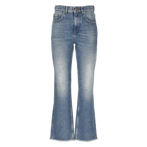 Golden Goose Jeans Blue Cotton Jeans Blue