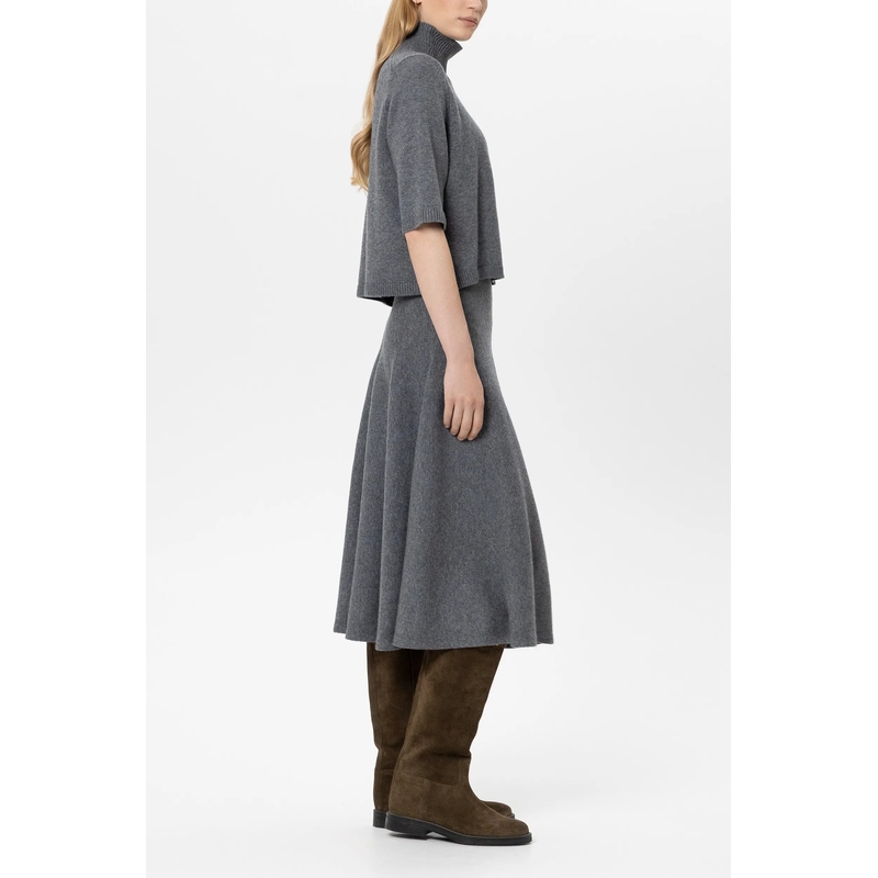 Luisa Cerano Trui met col Turtleneck aus Woll-Mix multi(Image 3)