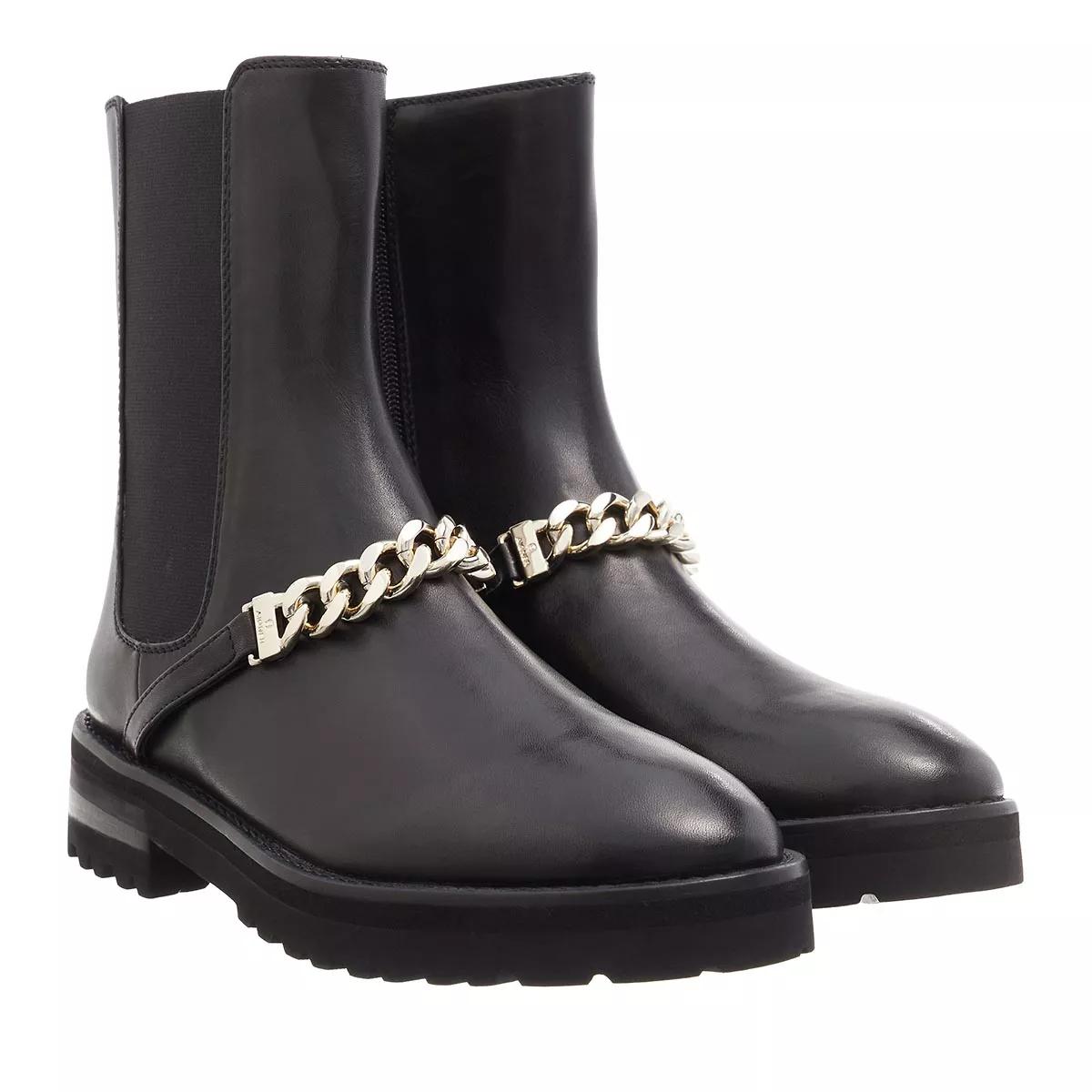 AIGNER Ava 19E Black Chelsea Boot