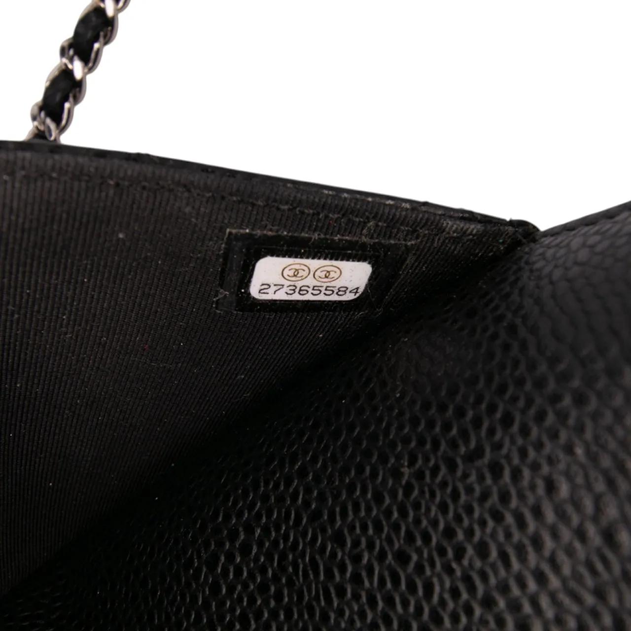 Thumbnail - Chanel Hobo Bags - CC Quilted Caviar Wallet on Chain - Gr. unisize - in Schwarz - für Damen