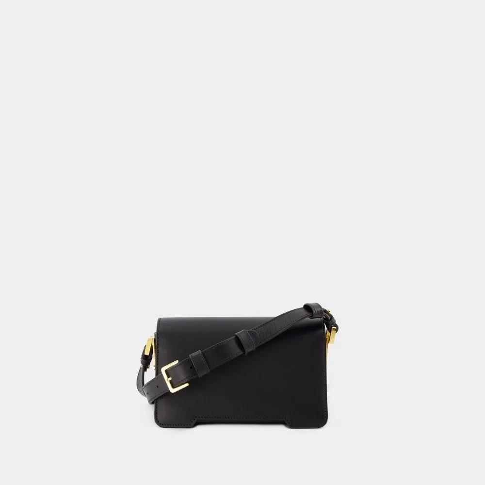 Marni Crossbody bags Mini Shoulder Bag in zwart