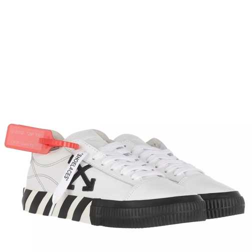 Off-White Low Vulcanized Sneakers White Black lage-top sneaker
