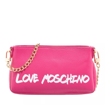 Love moschino fuchsia on sale bag