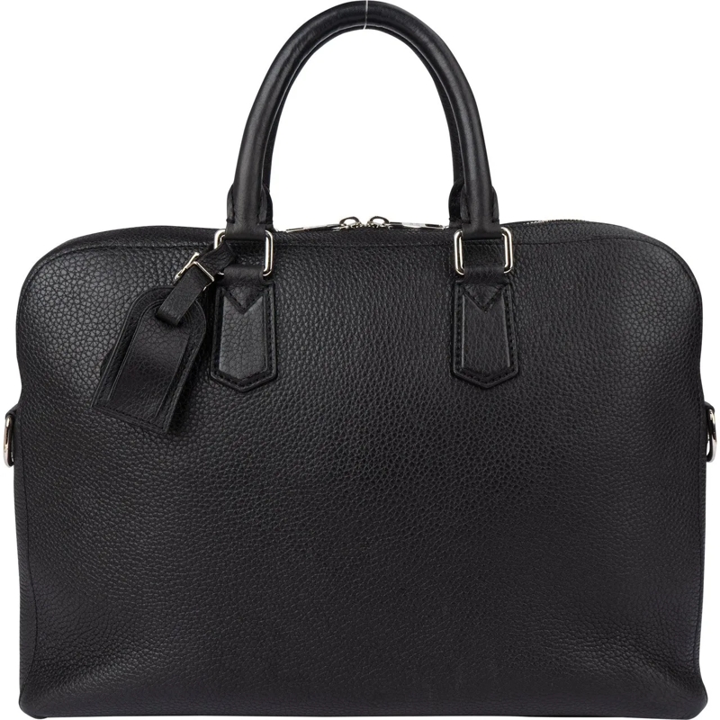 Louis Vuitton Tote Louis Vuitton Noir Taurillon Armand Business Handb schwarz