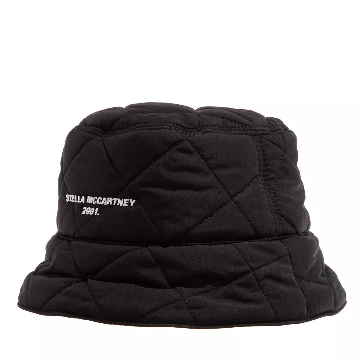 Stella McCartney Mützen - Bucket Hat - Gr. 56 - in Schwarz - für Damen