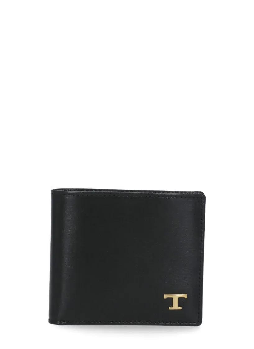 Tod%27s Portemonnaies - T Timeless Wallet - Gr. unisize - in Schwarz - für Damen