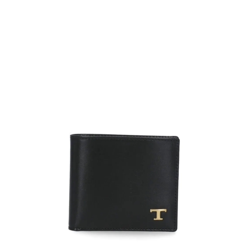 Tod's T Timeless Wallet Black Portemonnee