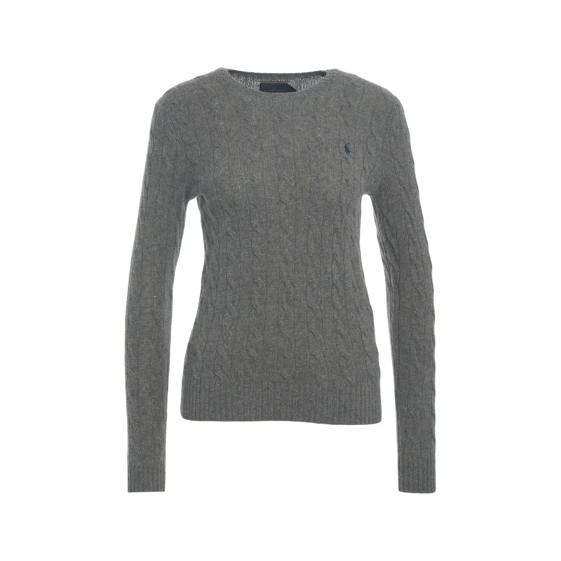 Polo Ralph Lauren Pullover Cable-Knit Sweater Grey