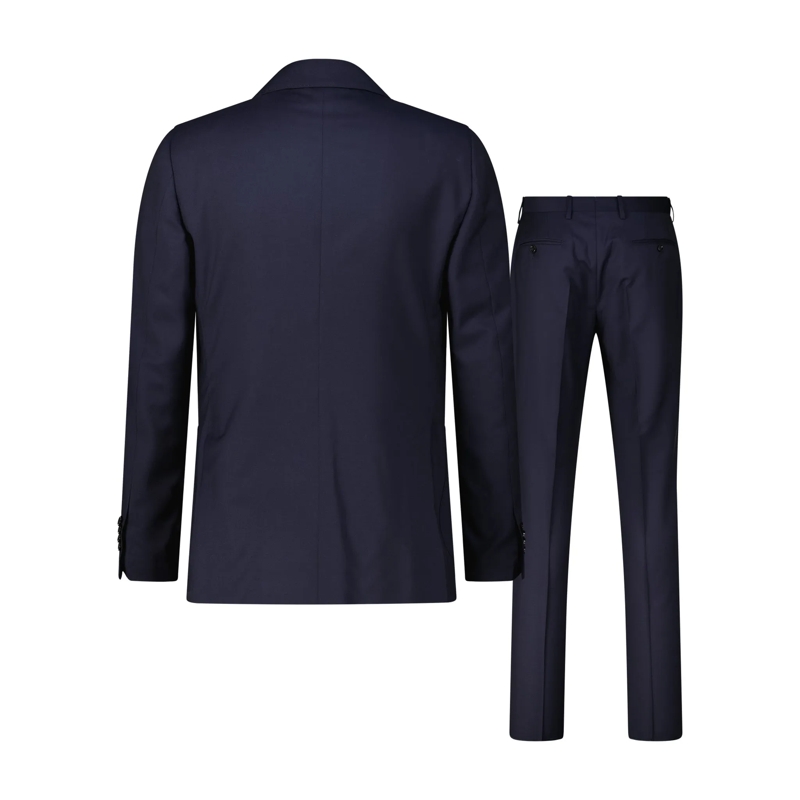 Lardini Anzugkombination Zweiteiliger Anzug aus Schurwolle blau(Image 2)