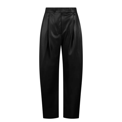 NUDE Carrot Trousers Black 