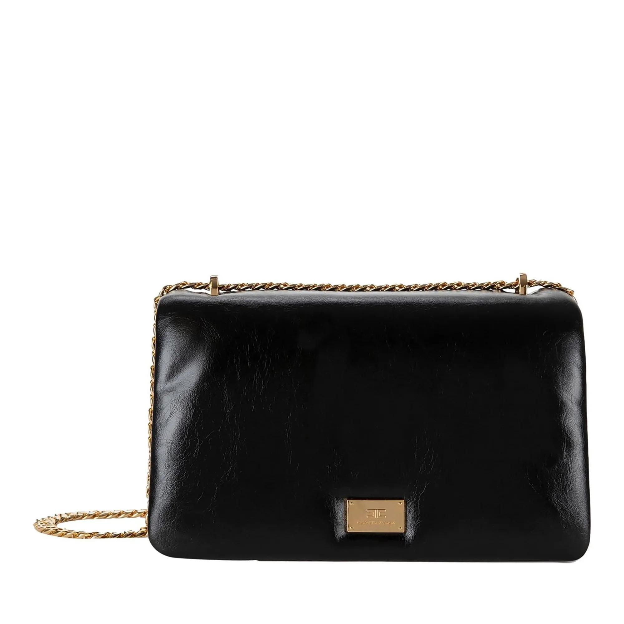 Elisabetta Franchi Bags Black schwarz Schultertasche