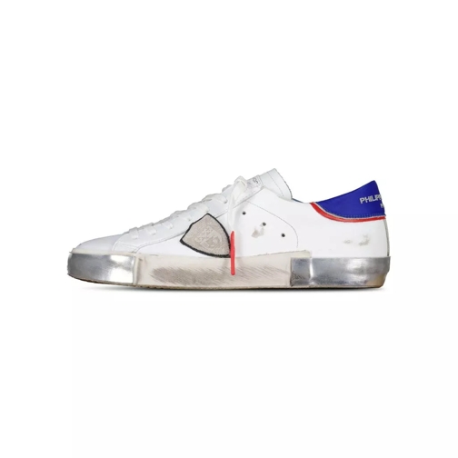 Philippe Model Sneakers im Used-Look aus Wildleder Multicolor låg sneaker