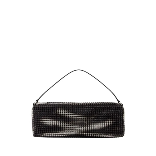 Alexander Wang Schoudertas Heiress Flex Shopper Bag - Mesh - Black Black