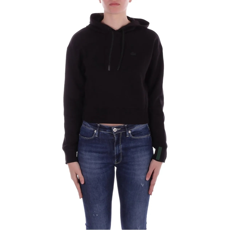 Lacoste Sweatshirt Sweaters Black schwarz